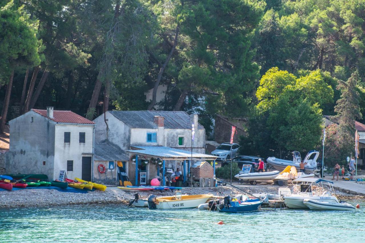 Holiday House Punta Blue & Orange 5M From The Sea, Island Cres Punta Kriza Exterior photo