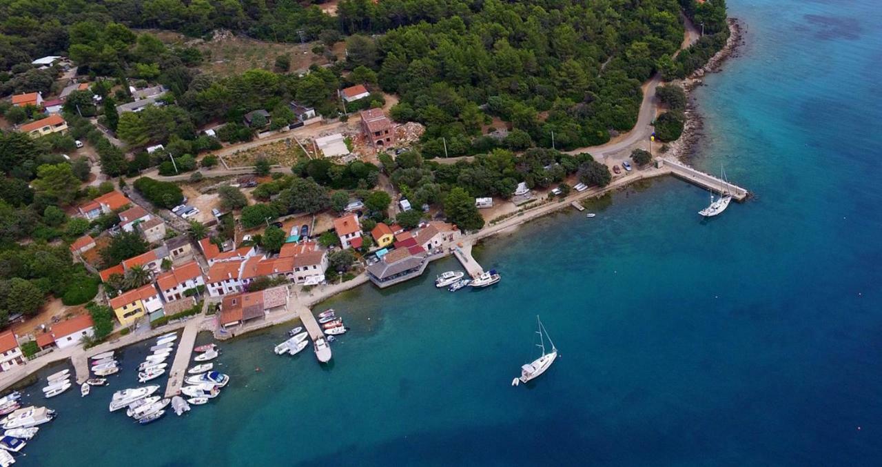 Holiday House Punta Blue & Orange 5M From The Sea, Island Cres Punta Kriza Exterior photo